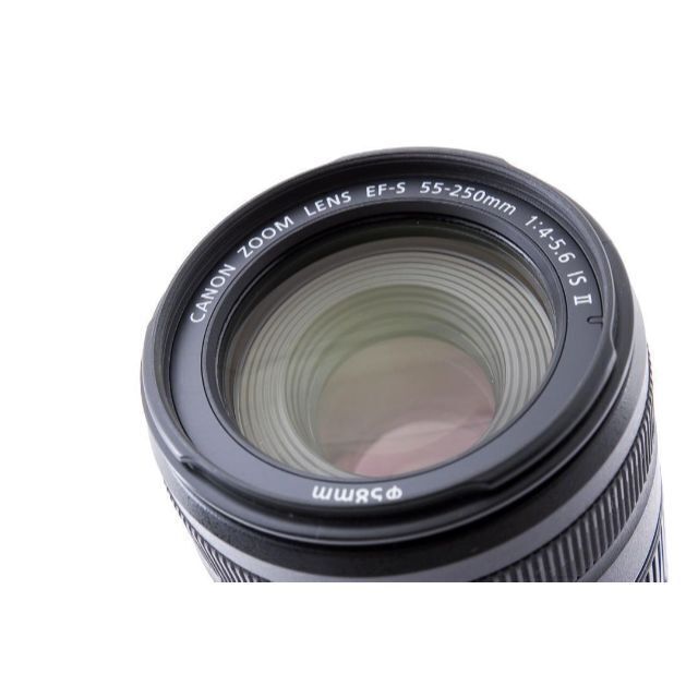 ✾完動品✾ Canon EF-S 55-250mm 1:4 IS Ⅱ ✾ | www.mairie-bilieu.fr