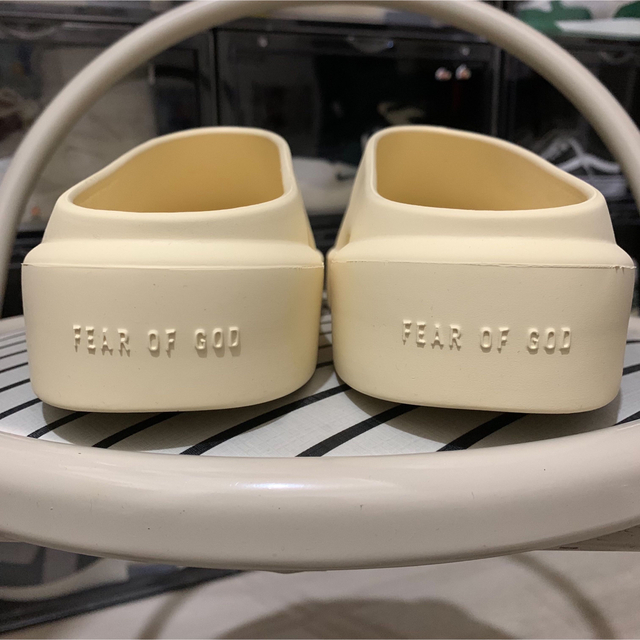 Fear of god THE CALIFORNIA SLIP-ON CREAM 2