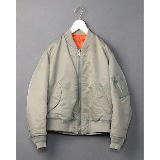 ビューティアンドユースユナイテッドアローズ(BEAUTY&YOUTH UNITED ARROWS)の6(ROKU)   NYLON MA-1 JACKET(ブルゾン)