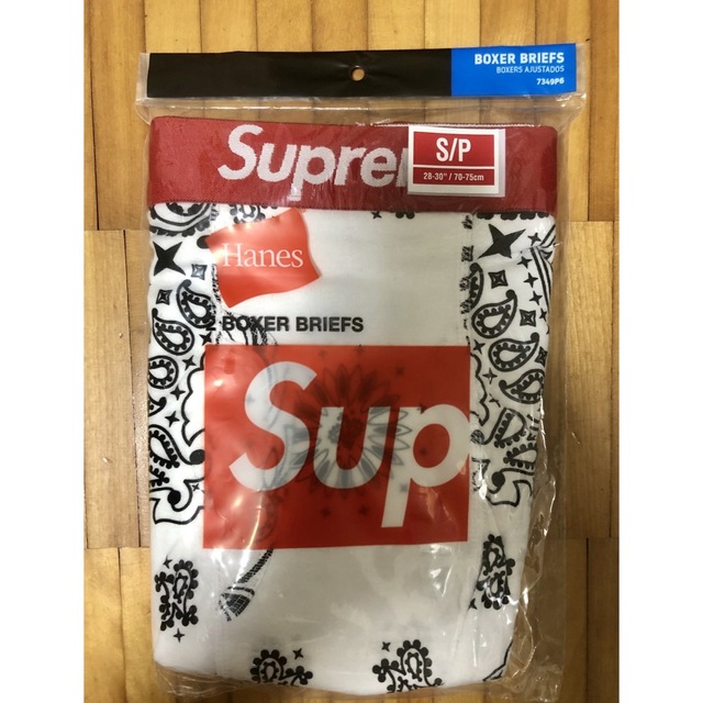 Supreme/Hanes Bandana Boxer Briefs 1枚