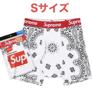 シュプリーム(Supreme)のSupreme/Hanes Bandana Boxer Briefs 1枚(ボクサーパンツ)