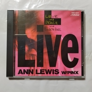 ANN LEWIS  W/PINK(ポップス/ロック(洋楽))