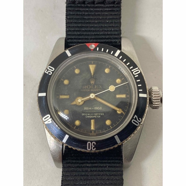 お得な新品・中古・未使用品 ROLEX ロレックス 6538 サブマリーナ