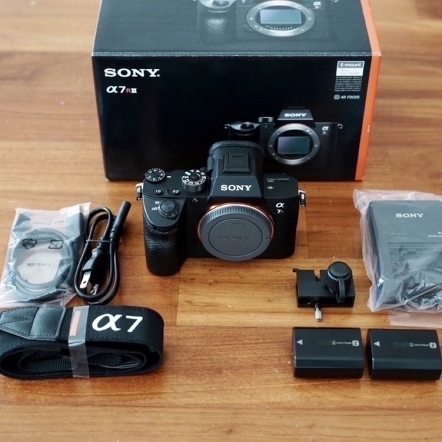 SONY α7RⅢ ボディ ILCE-7RM3 | hartwellspremium.com