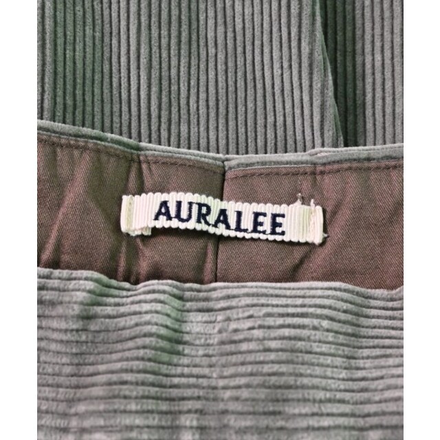 AURALEE オーラリー パンツ(その他) 4(M位) 緑 2