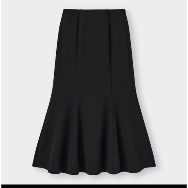 GU(ジーユー)のGUマーメイドロングスカート レディースのスカート(ロングスカート)の商品写真