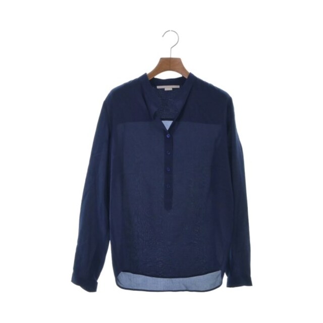 STELLA McCARTNEY ブラウス 38(S位) 紺 【古着】【中古