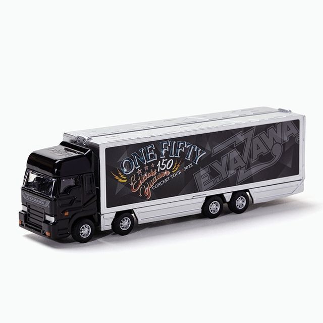 矢沢永吉「ONE FIFTY 2022」ツアーグッズ トランポ型ミニカーの 矢沢永吉「ONE FIFTY 2022」ツアーグッズ トランポ型ミニカーの