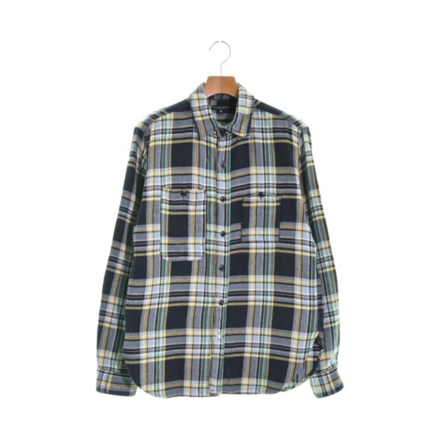 Engineered Garments(エンジニアードガーメンツ)のEngineered Garments カジュアルシャツ M 【古着】【中古】 メンズのトップス(シャツ)の商品写真