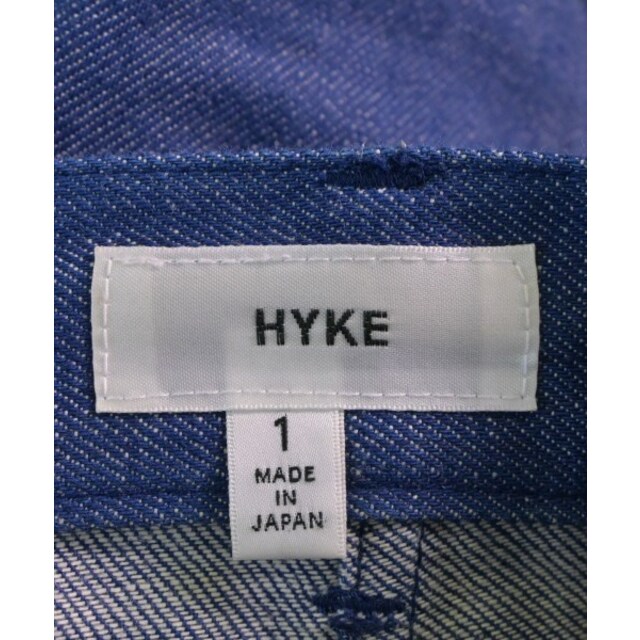 HYKE - HYKE ハイク デニムパンツ 1(S位) インディゴ(デニム) 【古着】【中古】の通販 by RAGTAG online