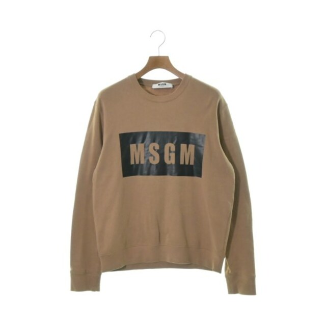 MSGM エムエスジーエム 新品 グラフィティーロゴ スウェット S ブラック-