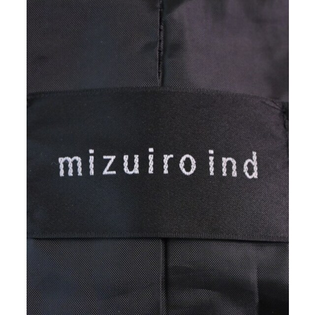 mizuiro ind ミズイロインド コート（その他） F 黒