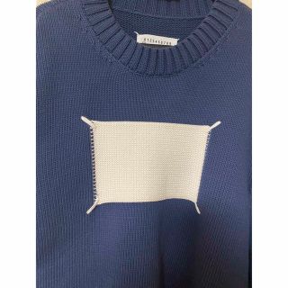Maison Martin Margiela - Maison Margiela ニット memory of ステッチ