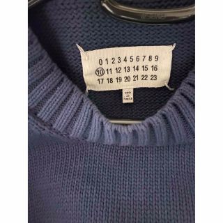 Maison Martin Margiela - Maison Margiela ニット memory of ステッチ