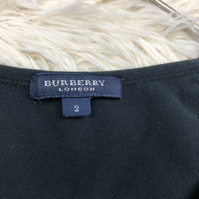 BURBERRY(バーバリー)のBURBERRY LONDON ノバチェック ポイント ブラウス ホースロゴ M レディースのトップス(シャツ/ブラウス(長袖/七分))の商品写真