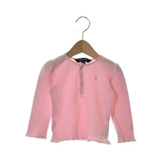 ラルフローレン(Ralph Lauren)のRalph Lauren ラルフローレン Tシャツ・カットソー 90 ピンク 【古着】【中古】(Tシャツ/カットソー)