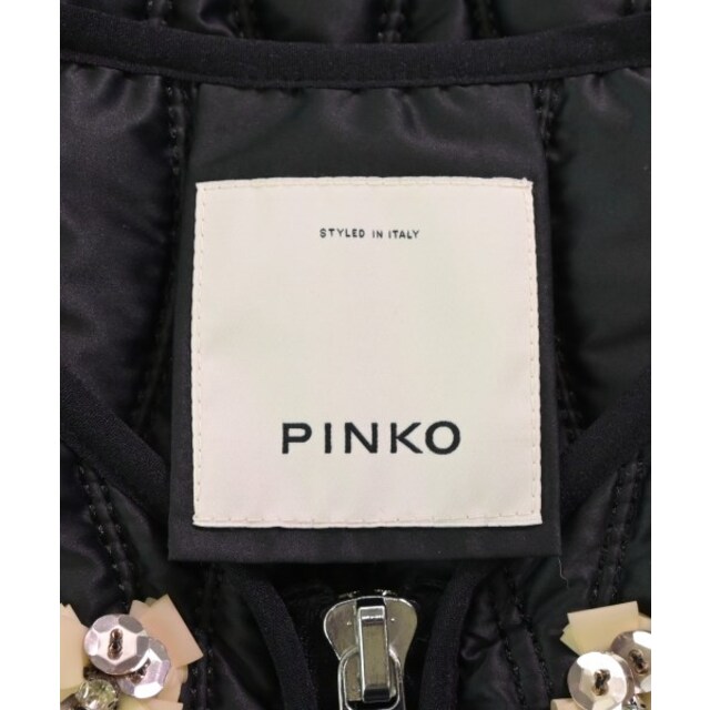 PINKO ピンコ ダウンジャケット/ダウンベスト 40(M位) 黒 2