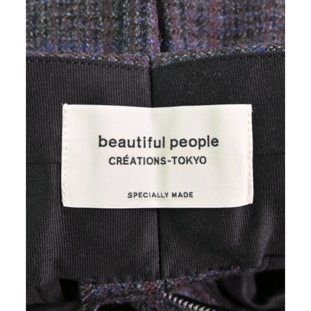 beautiful people(ビューティフルピープル)のbeautiful people スラックス 34(XS位) 【古着】【中古】 レディースのパンツ(その他)の商品写真