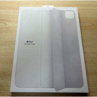 アップル(Apple)の「純正」iPad Pro 11インチ　スマートフォリオ(iPadケース)