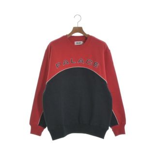 PALACE - PALACE パレス スウェット L 黒x赤 【古着】【中古】の通販