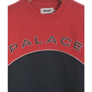 PALACE パレス スウェット L 黒x赤