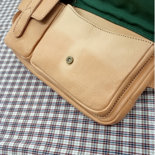 ALBERO - 美品! ALBERO(アルベロ) ナチュラーレ ウエストバッグ ALBERO - 美品! ALBERO(アルベロ) ナチュラーレ ウエストバッグ