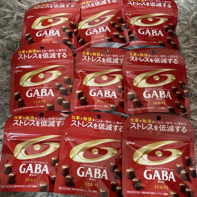 グリコ(グリコ)のグリコGABA 食品/飲料/酒の食品(菓子/デザート)の商品写真