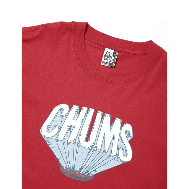 CHUMS(チャムス)の新品タグ付き　CHUMS チャムス 3D CHUMS Logo T-Shirt メンズのトップス(Tシャツ/カットソー(半袖/袖なし))の商品写真