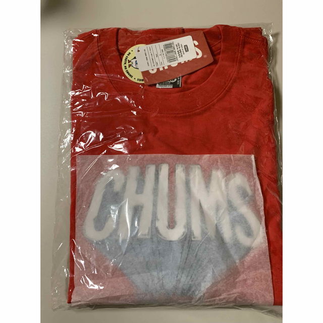 CHUMS(チャムス)の新品タグ付き　CHUMS チャムス 3D CHUMS Logo T-Shirt メンズのトップス(Tシャツ/カットソー(半袖/袖なし))の商品写真