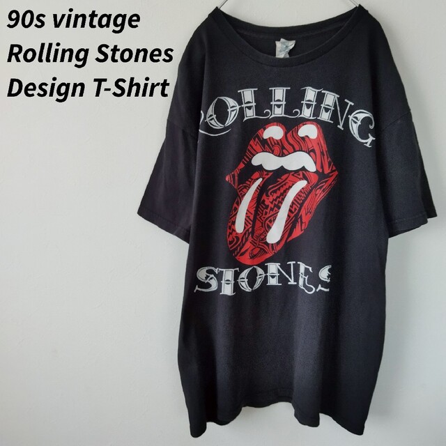 90s vintage Rolling Stones ローリングストーンズ　Tシ