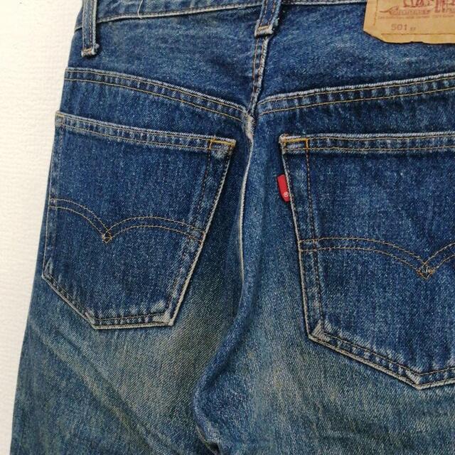 vintage made in USA levis501 denim i 6