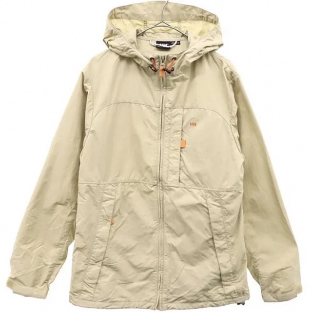 HELLY HANSEN(ヘリーハンセン)のヘリーハンセン　マウンテンパーカー　レディース　M ベージュ　HELLY H レディースのジャケット/アウター(その他)の商品写真