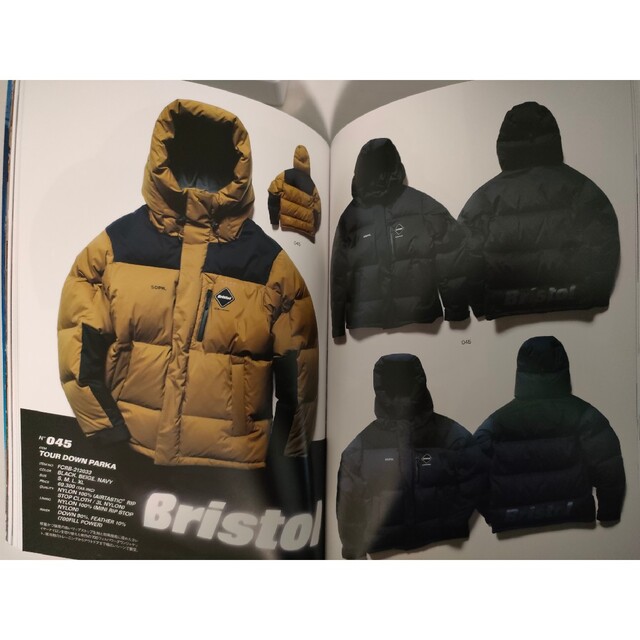 F.C.R.B. - F.C.Real Bristol21AW TOUR DOWN PARKAFCの通販 by