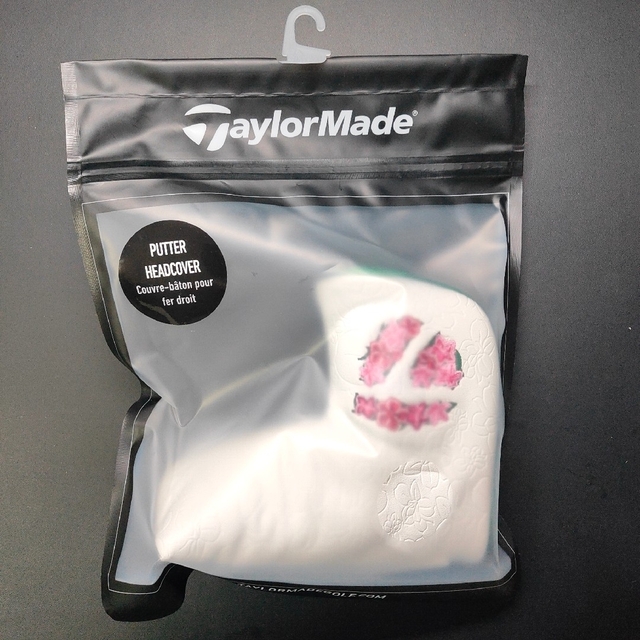 新品　Taylor Made 限定パターカバー