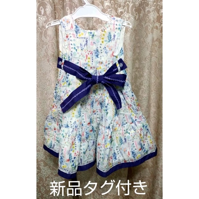 ANNA SUI mini(アナスイミニ)のアナスイ　ミニ　ワンピース キッズ/ベビー/マタニティのキッズ服女の子用(90cm~)(ワンピース)の商品写真