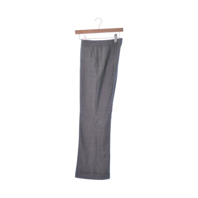 Max Mara マックスマーラ パンツ(その他) 44(L位) 黒x白(総柄) | www