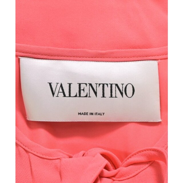 VALENTINO ヴァレンティノ ワンピース 6(XS位) ピンク系 【古着