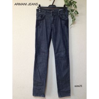 アルマーニジーンズ(ARMANI JEANS)のARMANI JEANS ジーパン　デニム　ズボン　size25(デニム/ジーンズ)