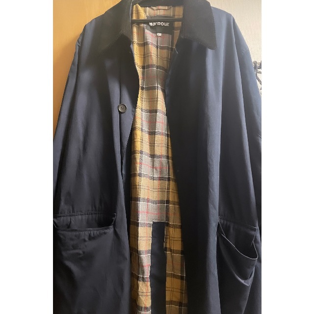 URBS『別注』SEESEE × Barbour 3/4コート お歳暮 www.muasdaleholidays