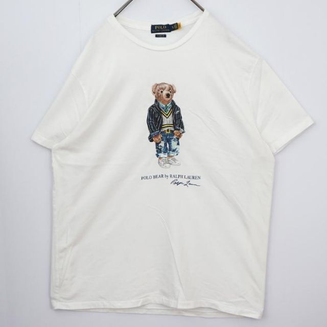 POLO RALPH LAUREN - ポロラルフローレン ポロベア プリントTシャツ XL ...