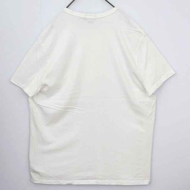 POLO RALPH LAUREN(ポロラルフローレン)のポロラルフローレン ポロベア プリントTシャツ XL ホワイト 白 青 激レア メンズのトップス(Tシャツ/カットソー(半袖/袖なし))の商品写真