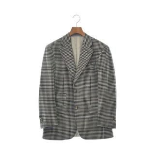 エルメネジルドゼニア(Ermenegildo Zegna)のErmenegildo Zegna テーラードジャケット 44(S位) 【古着】【中古】(テーラードジャケット)