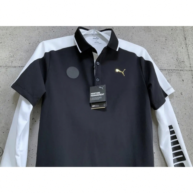 値下げ!☆PUMA☆プーマ ゴルフ 半袖ポロシャツ M tic-guinee.net