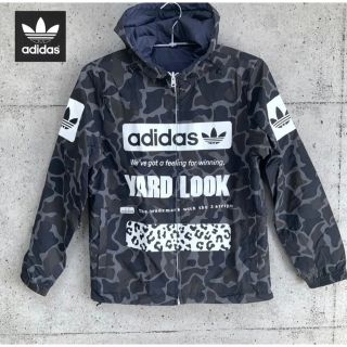 adidasオリジナルス 迷彩 ブルゾン ナイロンジャケット