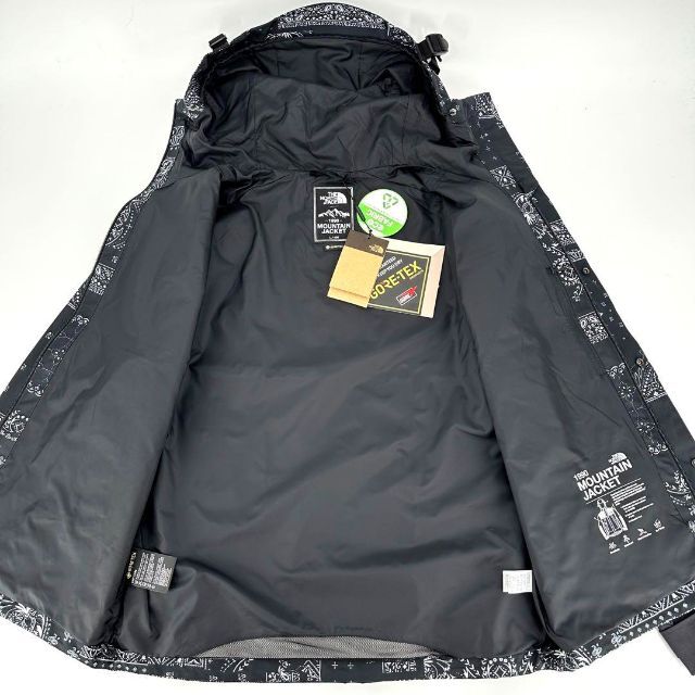 代引き不可】 新品⭐️韓国 ノースフェイス GTX バンダナ柄 マウンテン
