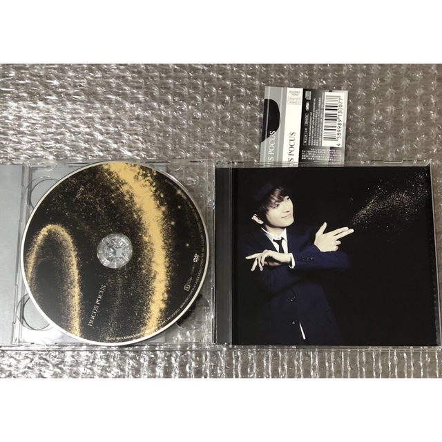 Nissy HOCUS POCUS 初回限定盤 CD+DVDの通販 by はな's shop｜ラクマ