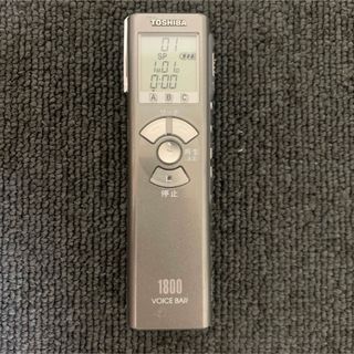 トウシバ(東芝)のTOSHIBA DMR-1800S など ICレコーダー ボイスレコーダー(ポータブルプレーヤー)