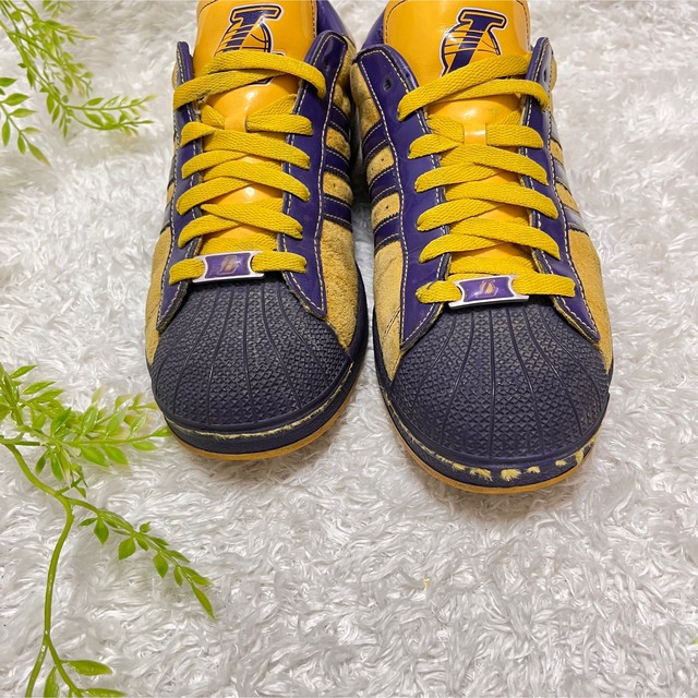 adidas - 希少モデル NBA adidas アディダレイカーズ スーパースター