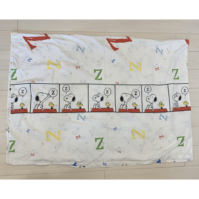 SNOOPY - 【ビンテージシーツ】スヌーピー zzz はぎれの通販 by SNOOPY - 【ビンテージシーツ】スヌーピー zzz はぎれの通販 by