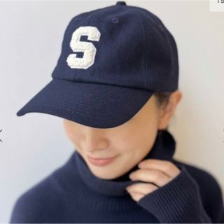 アパルトモンドゥーズィエムクラス(L'Appartement DEUXIEME CLASSE)の新品未使用　SPORTY&RICH/スポーティアンドリッチ　キャップ(キャップ)